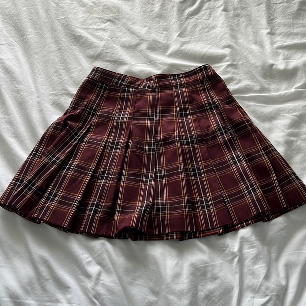 Forever 21 Schoolgirl Skirt